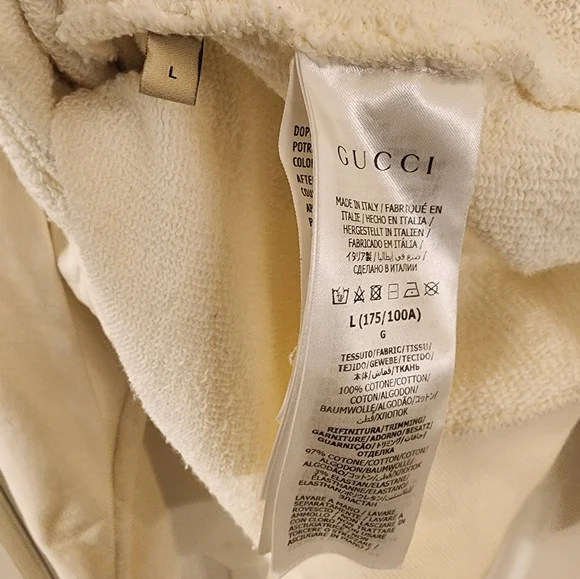 Gucci Firenze 1921 Hooded Sweatshirt - Picture 10 of 10